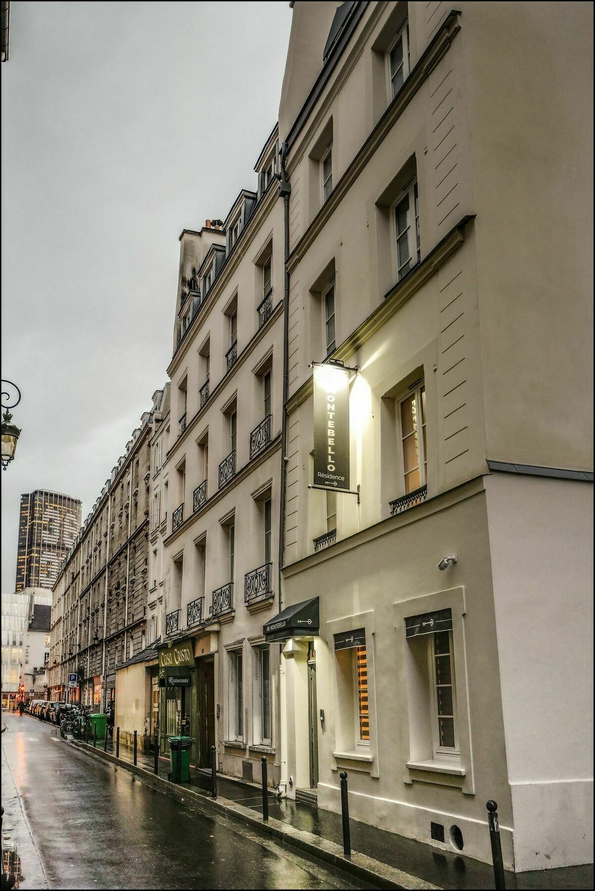 Hotel Residence Montebello Paris Dış mekan fotoğraf