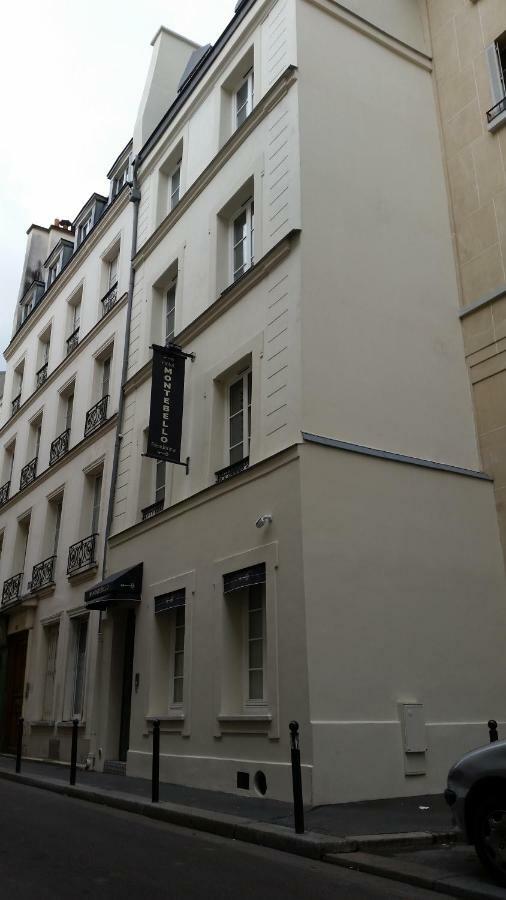 Hotel Residence Montebello Paris Dış mekan fotoğraf